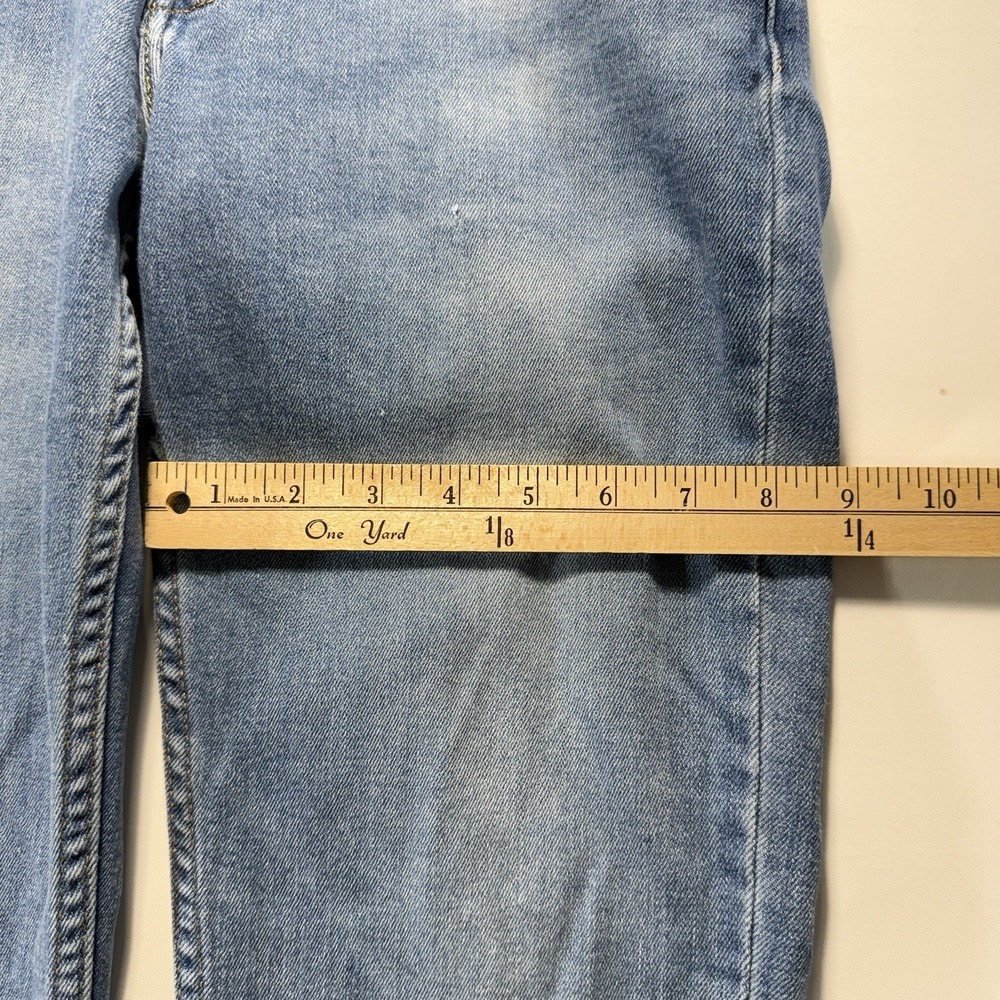 Levis 511 Jeans Mens 30x32 Blue Straight Leg Medium Wash Denim - Picture 3 of 15